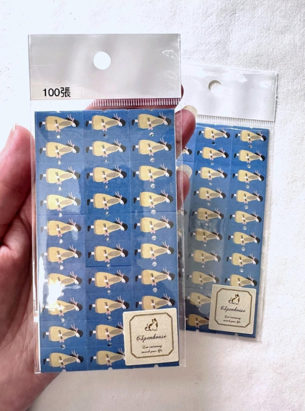 Hairmo x 63penhouse - Happy Girl Sticker Pack