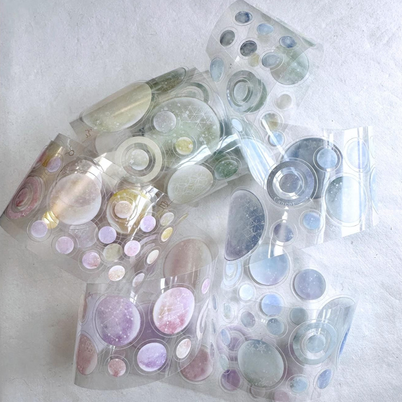 A Great Idea - Star Bubble kiss-cut PET tape SAMPLES