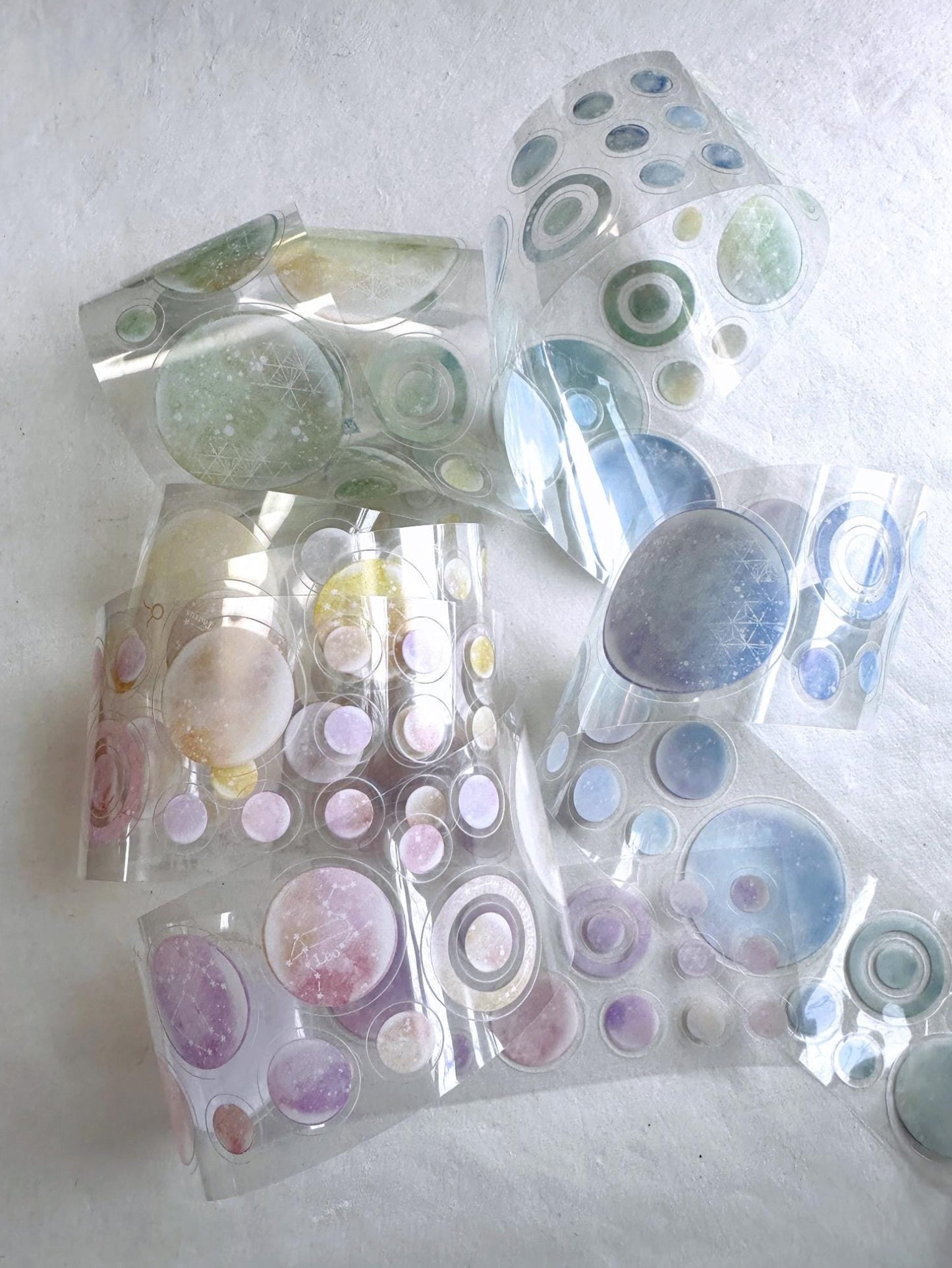 A Great Idea - Star Bubble kiss-cut PET tape SAMPLES