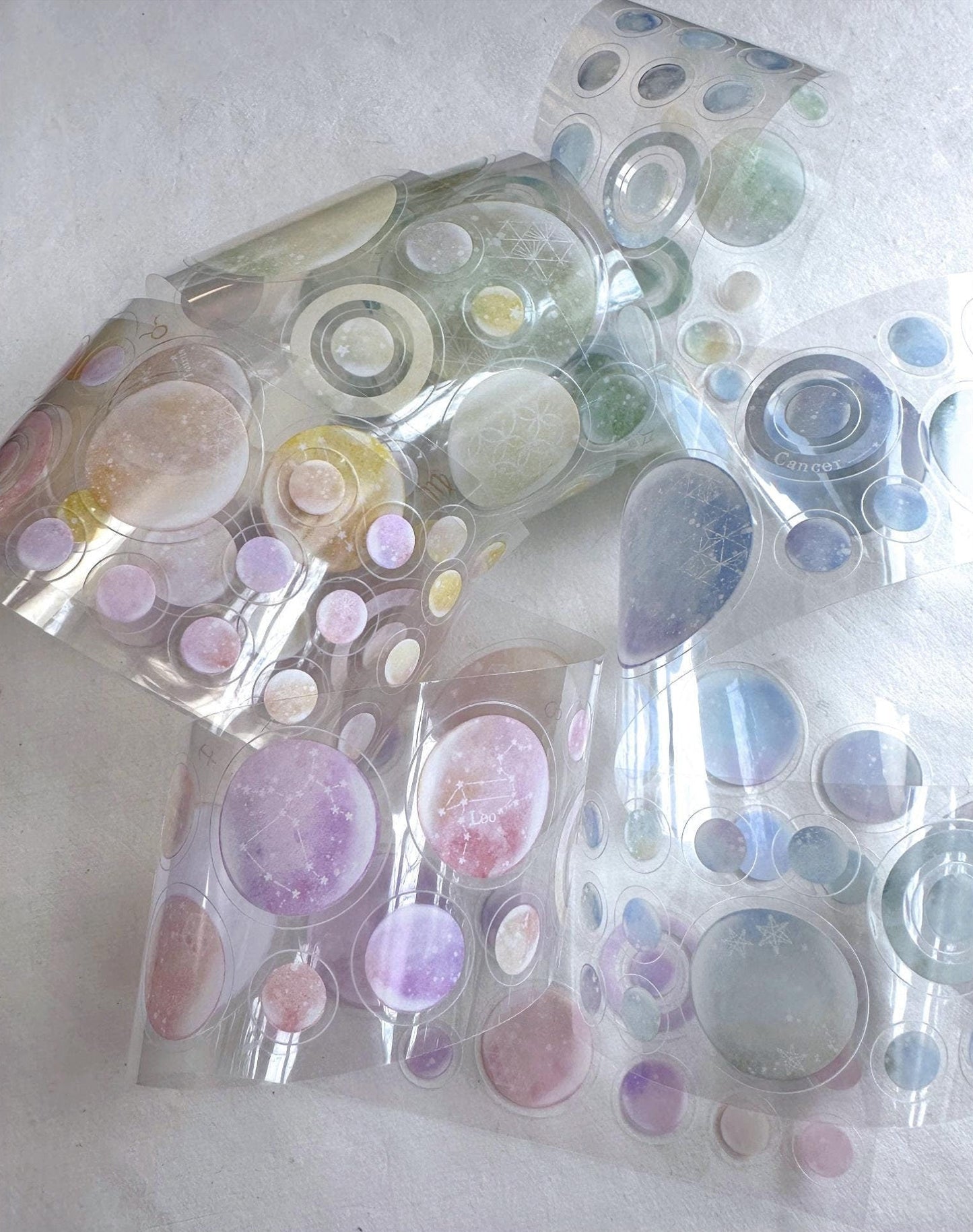 A Great Idea - Star Bubble kiss-cut PET tape SAMPLES