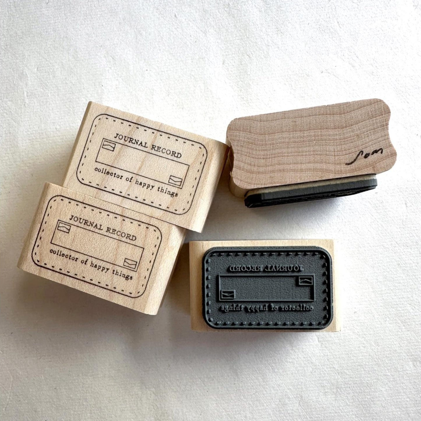SOM Studio - postmark rubber stamps