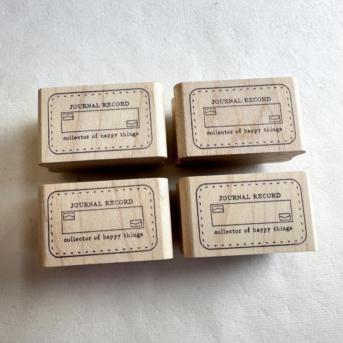 SOM Studio - postmark rubber stamps