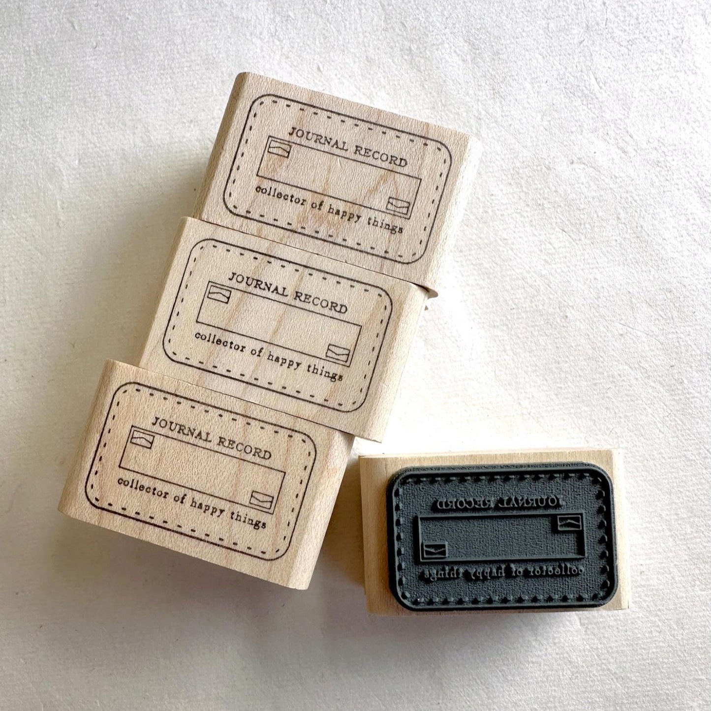 SOM Studio - postmark rubber stamps