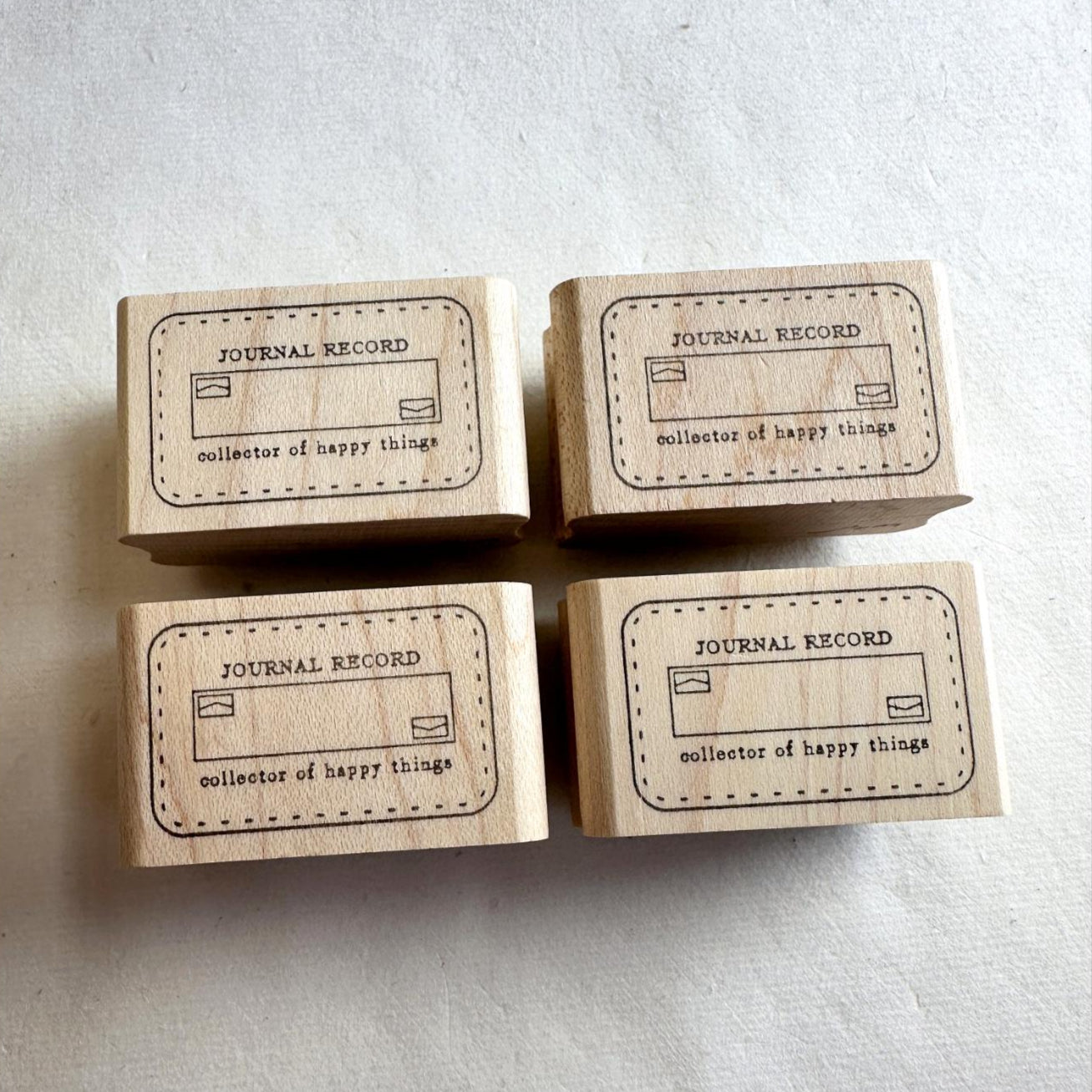 SOM Studio - postmark rubber stamps