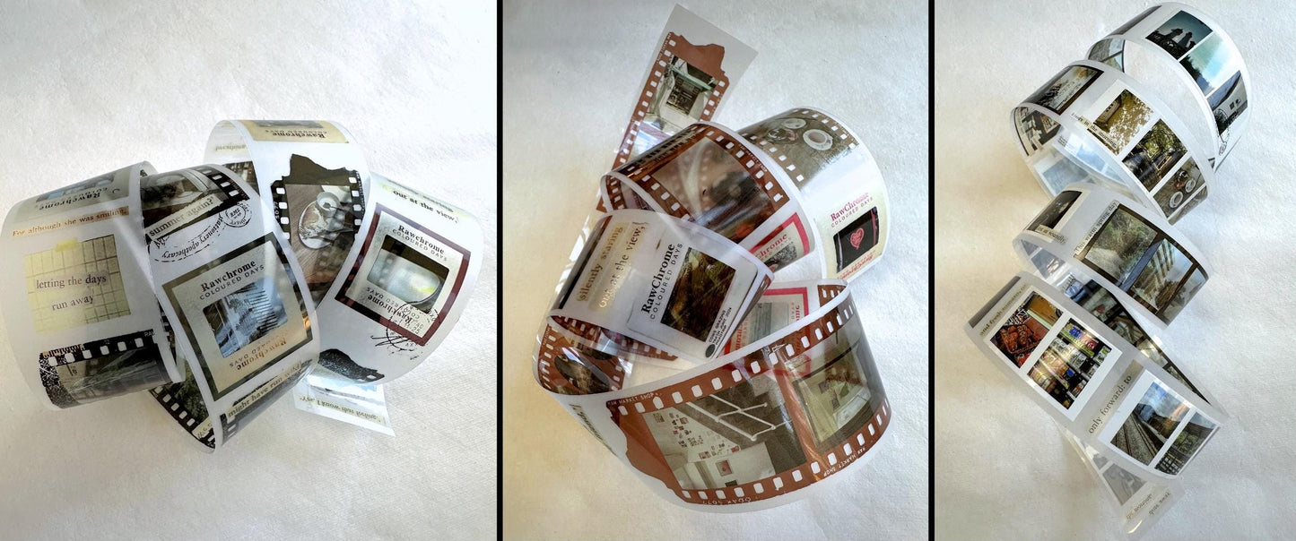Raw Market Shop - Oh Solo (Black Film) PET tape SAMPLES