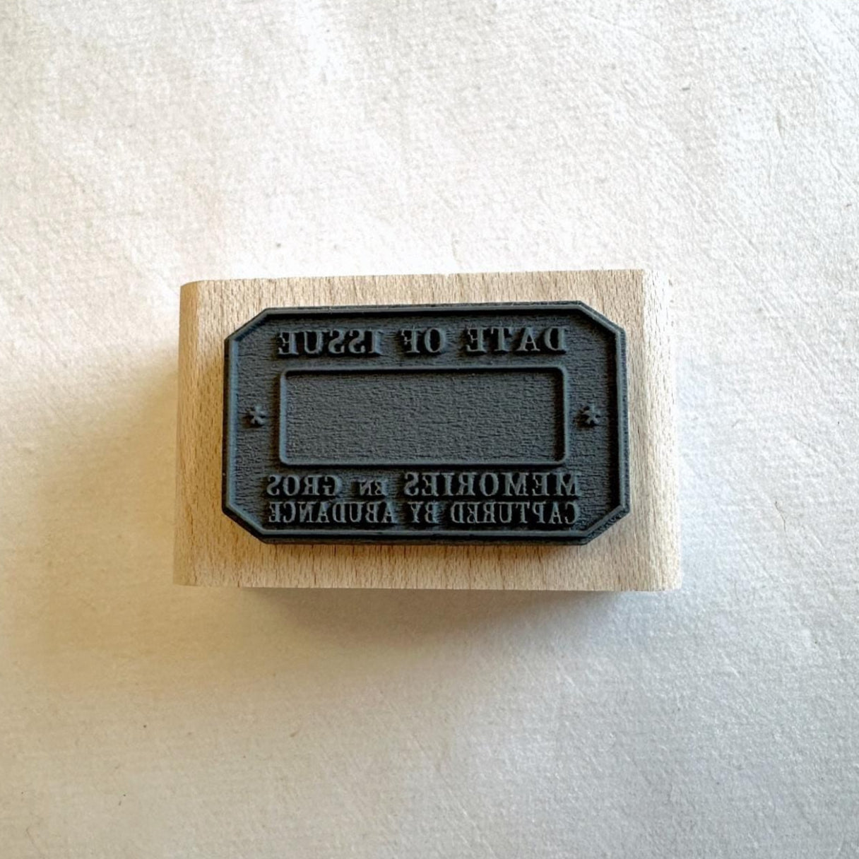 SOM Studio - postmark rubber stamps