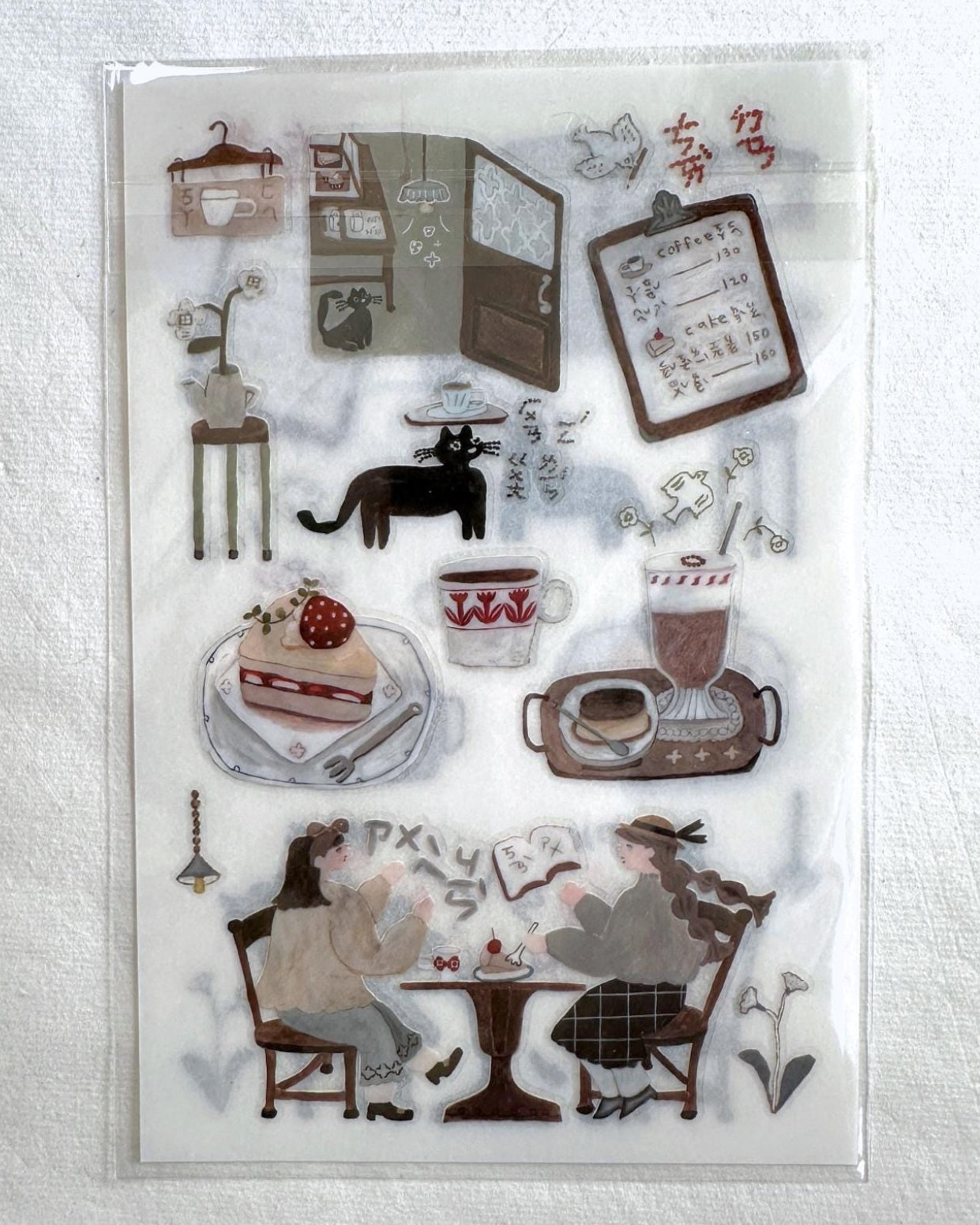misshoegg - Afternoon Tea transfer stickers