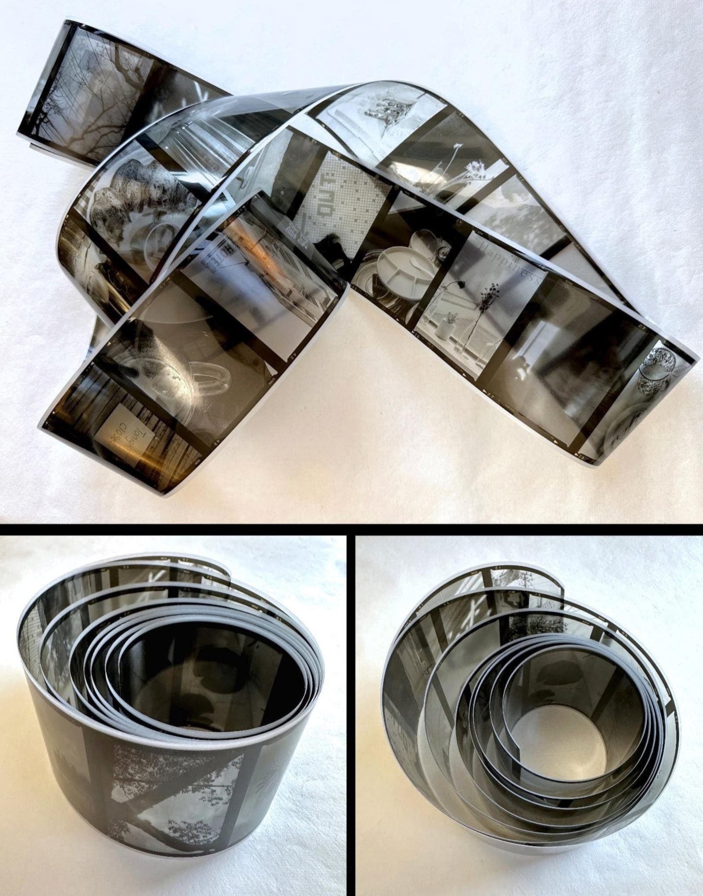 SOM Studio - 120 Film B&W 6.5 cm PET tape SAMPLES