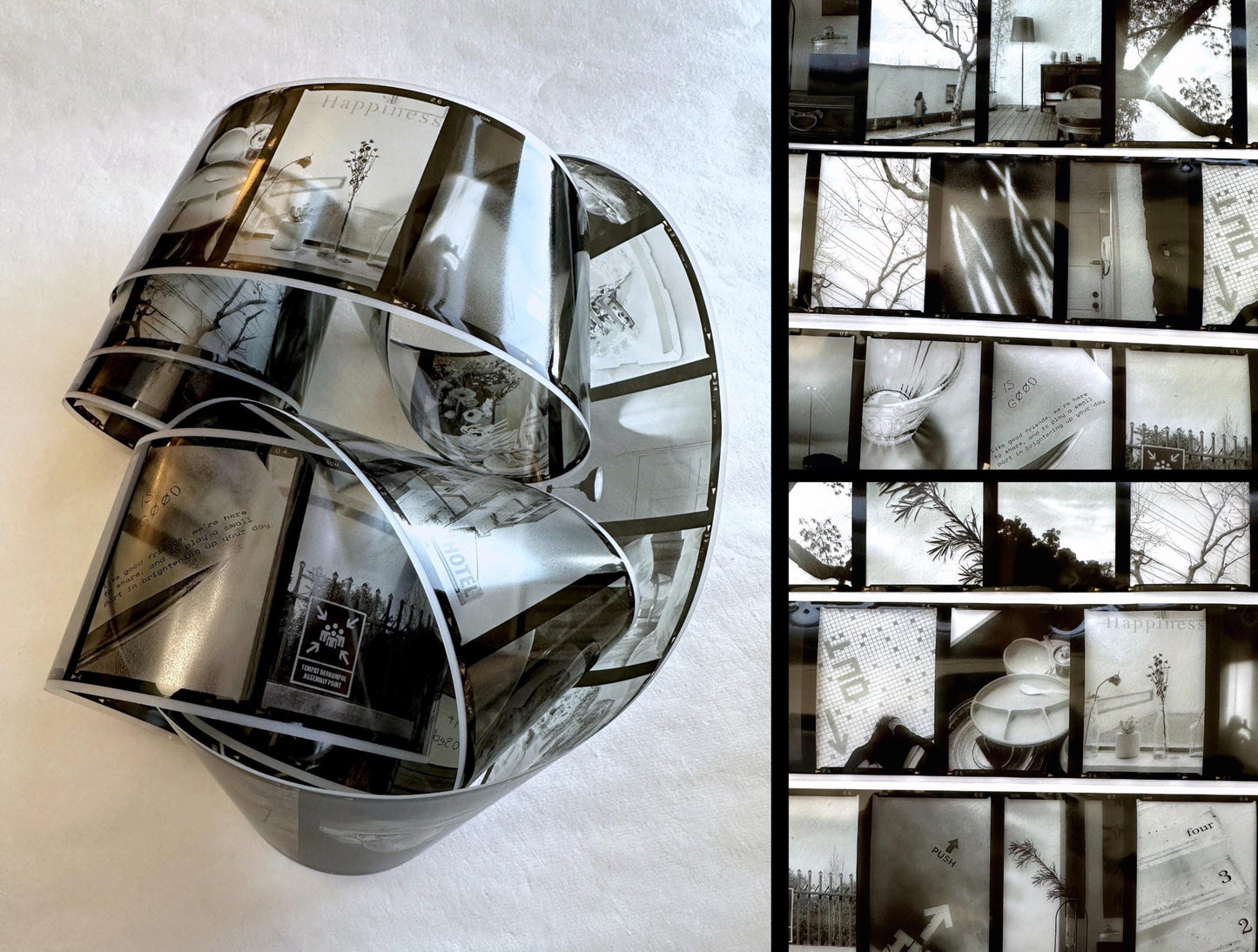 SOM Studio - 120 Film B&W 6.5 cm PET tape SAMPLES