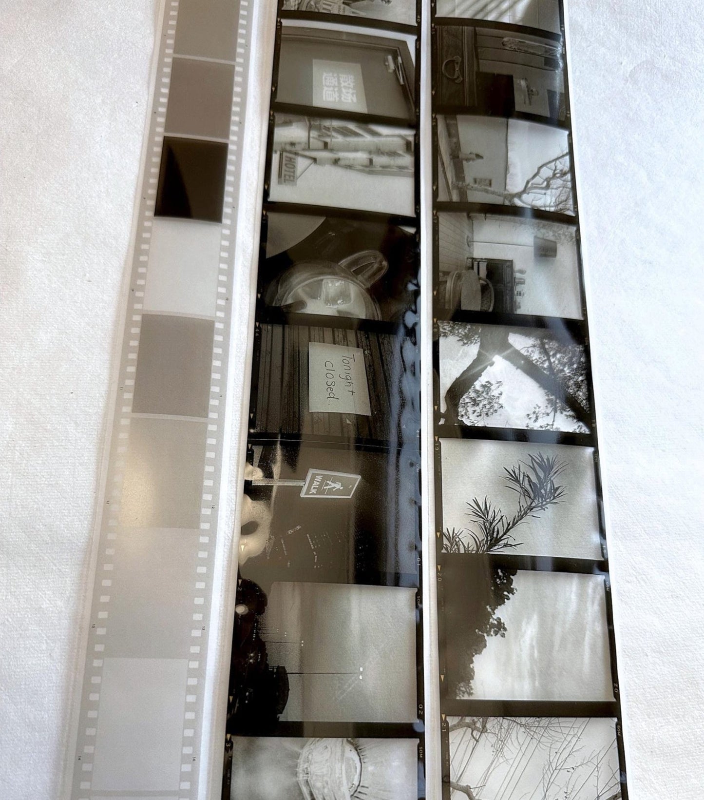 SOM Studio - 120 Film B&W 6.5 cm PET tape SAMPLES