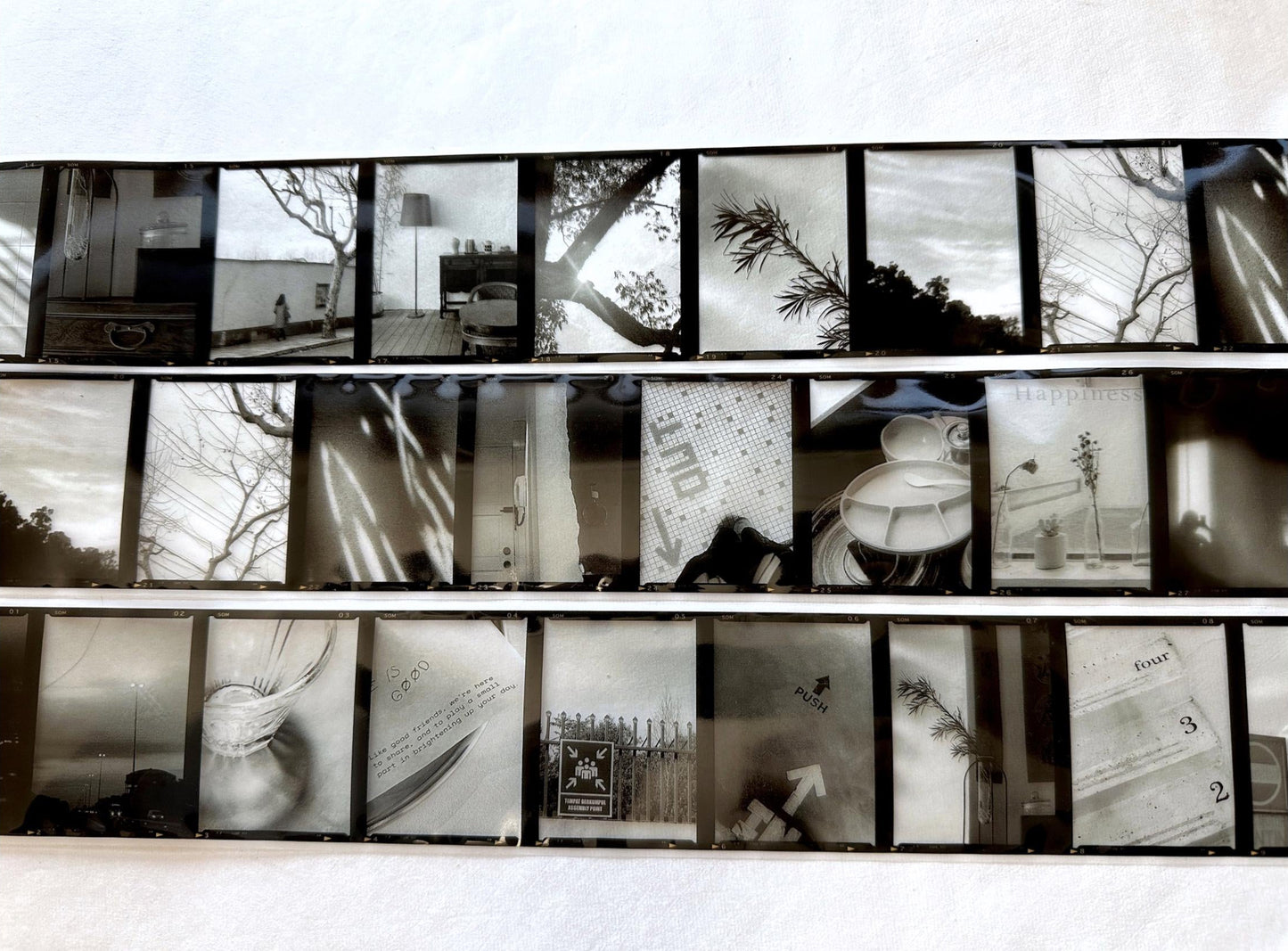 SOM Studio - 120 Film B&W 6.5 cm PET tape SAMPLES