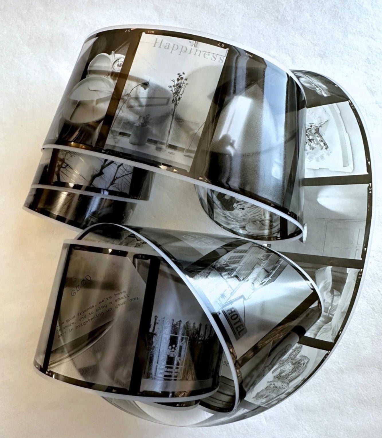 SOM Studio - 120 Film B&W 6.5 cm PET tape SAMPLES