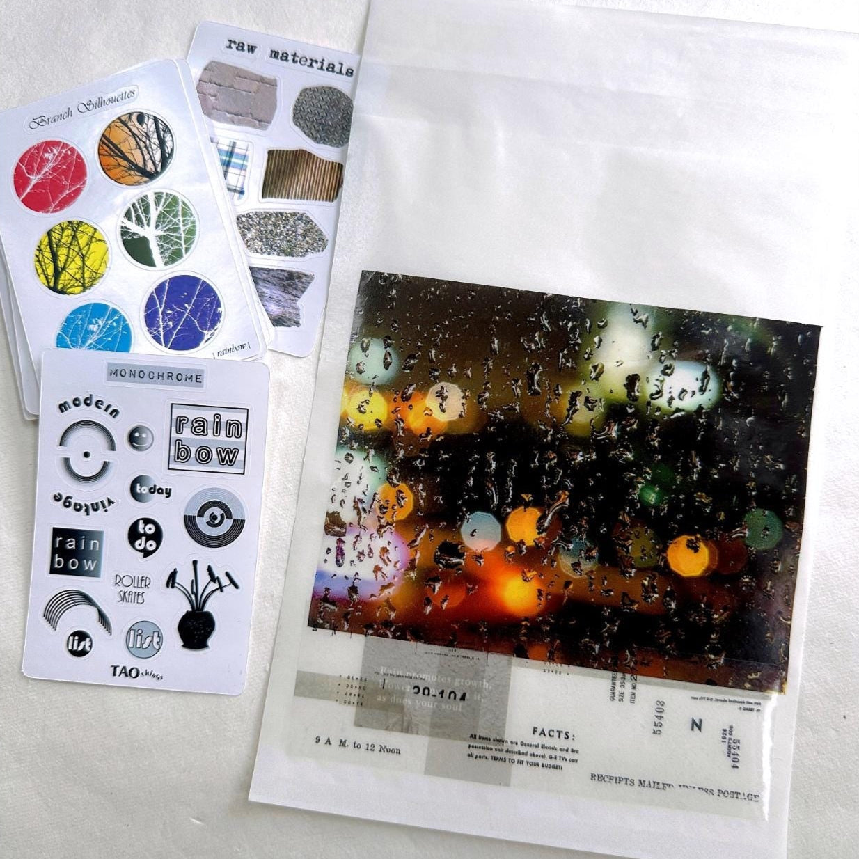 MINI-SIZE - sticker sheets by TAOthings Studio