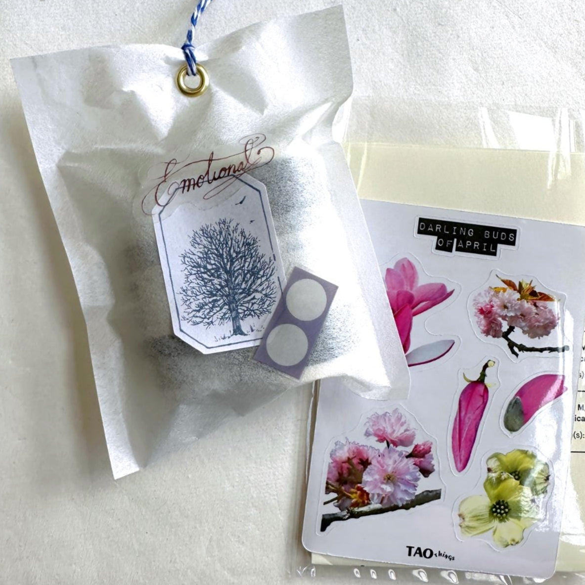 MINI-SIZE - sticker sheets by TAOthings Studio