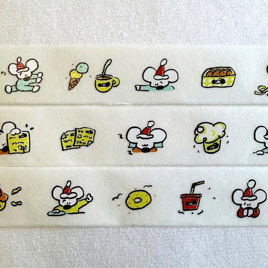 1991w2992 - Vol. 01 washi tape SAMPLES