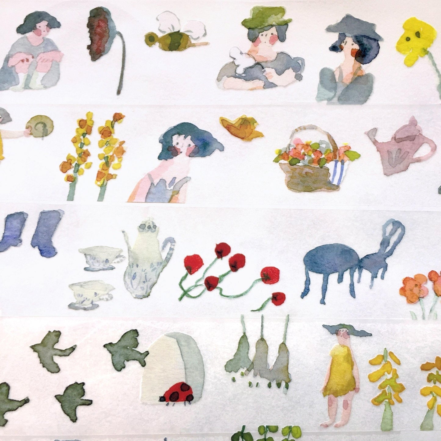 Dodolulu - A Beautiful Day PET tape SAMPLES