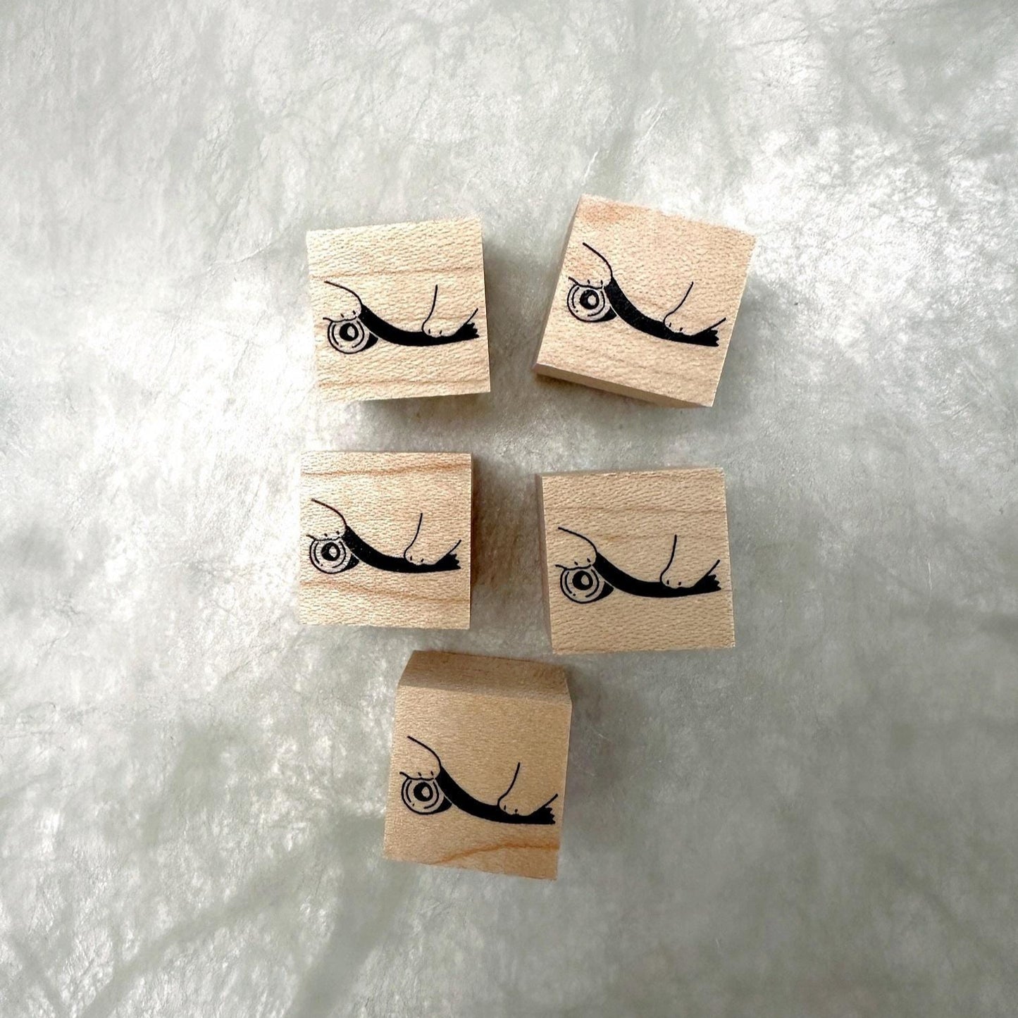 Lazy Home x idiot_sandwich.exe - Cat Paws rubber stamps