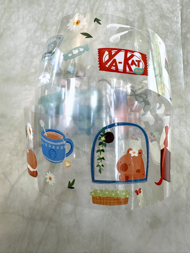 Sky Coffee - Soundtrack of Youth PET tape SAMPLES