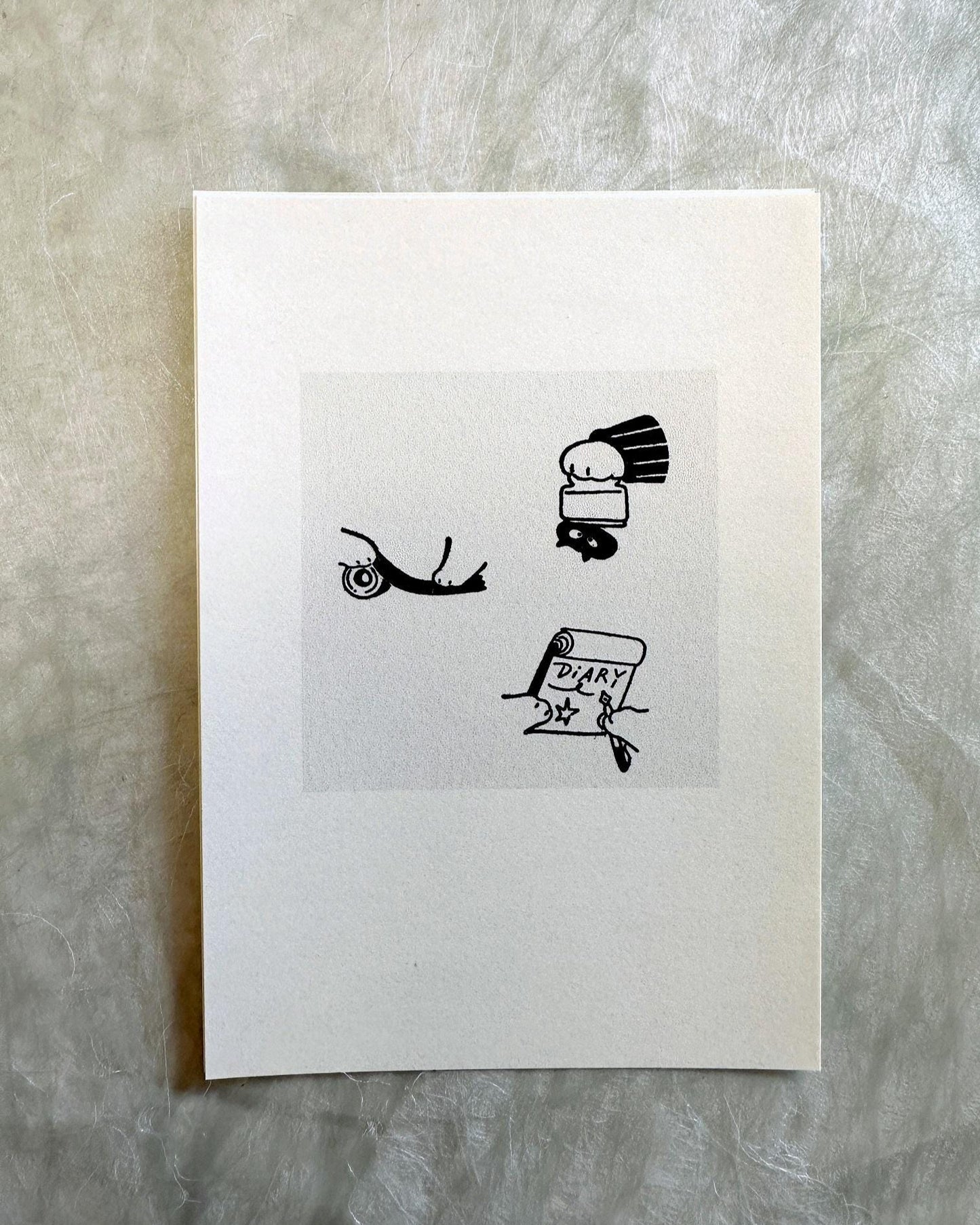 Lazy Home x idiot_sandwich.exe - Cat Paws rubber stamps