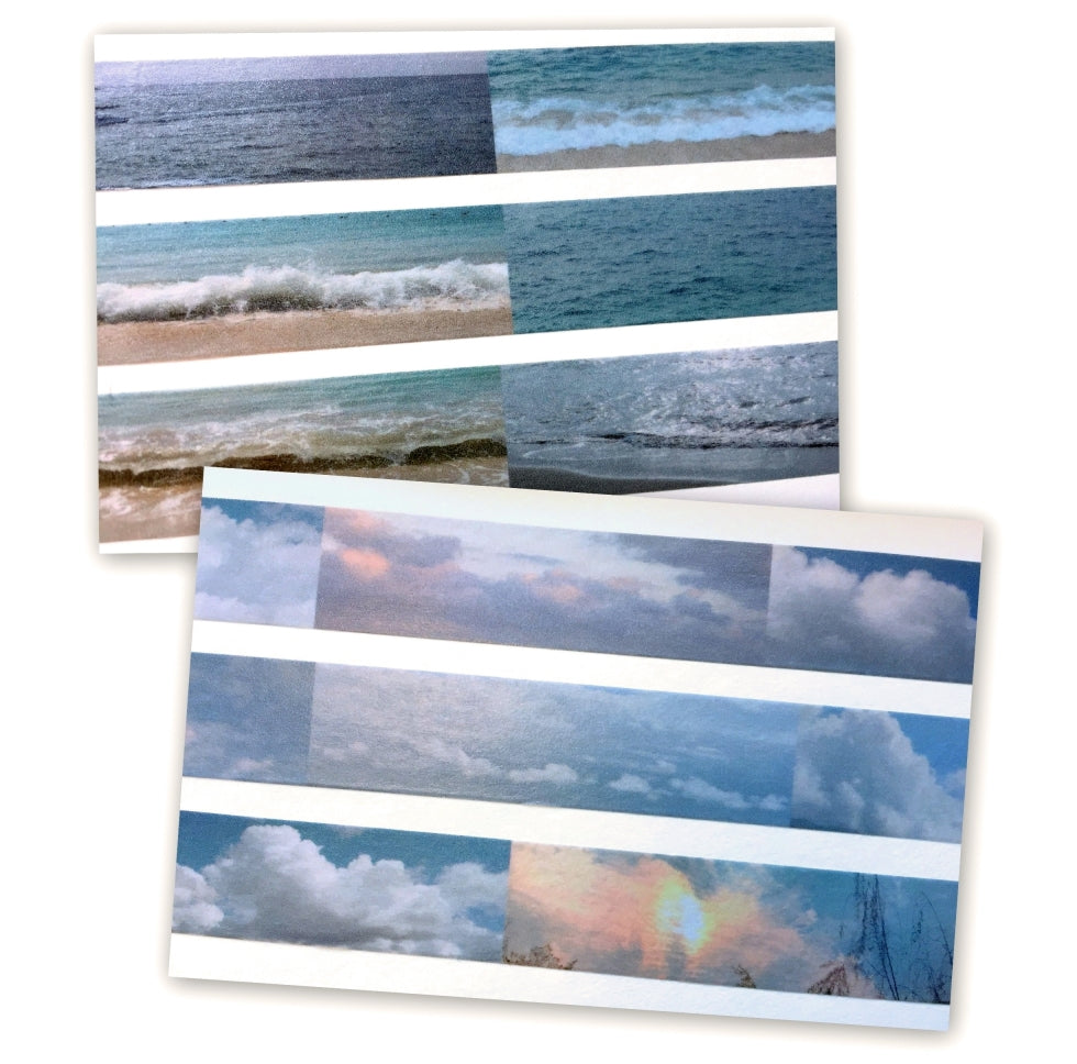 iwarmu - On the Beach & To the Sky washi tape SAMPLES