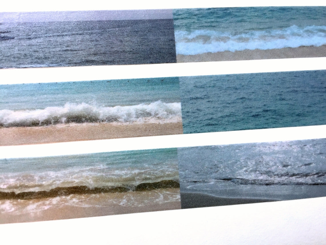 iwarmu - On the Beach & To the Sky washi tape SAMPLES