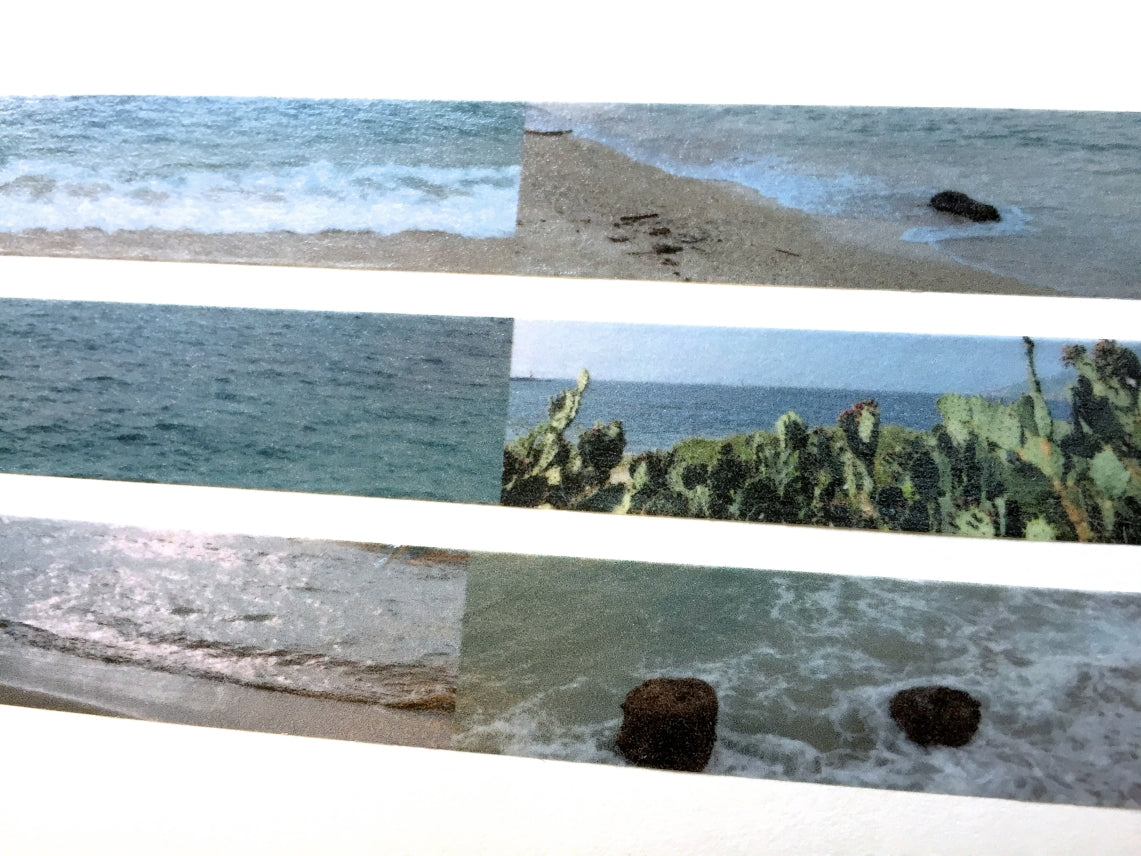 iwarmu - On the Beach & To the Sky washi tape SAMPLES