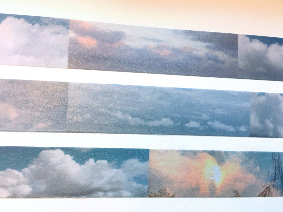 iwarmu - On the Beach & To the Sky washi tape SAMPLES