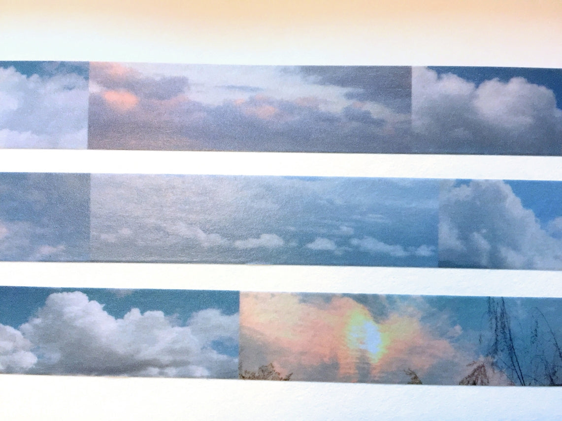 iwarmu - On the Beach & To the Sky washi tape SAMPLES
