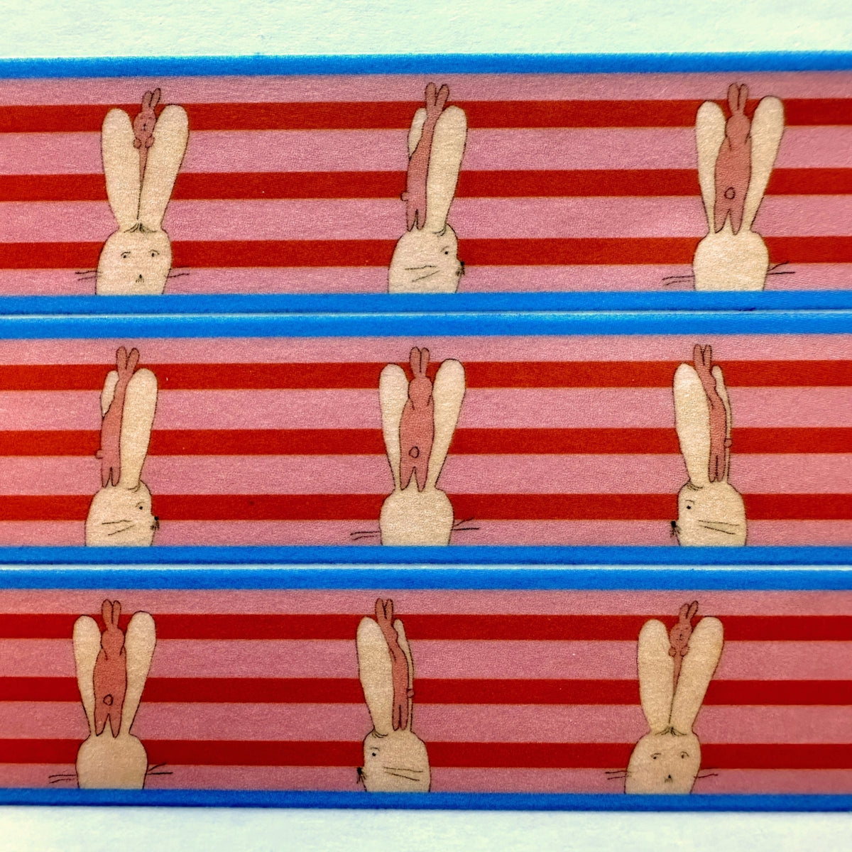 mindobitto - Spin Bunny! washi tape SAMPLES