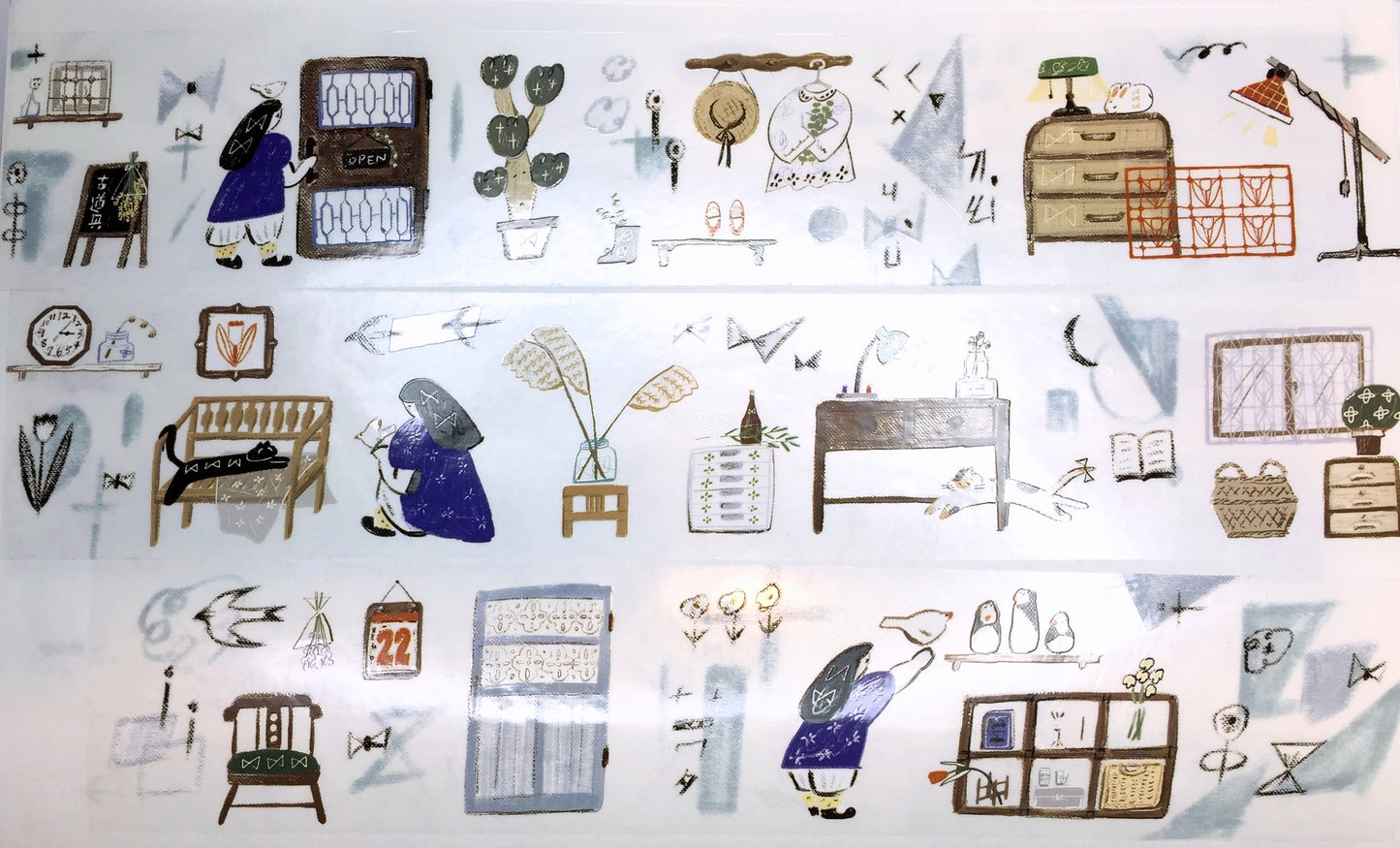misshoegg - Antique Store PET tape SAMPLES