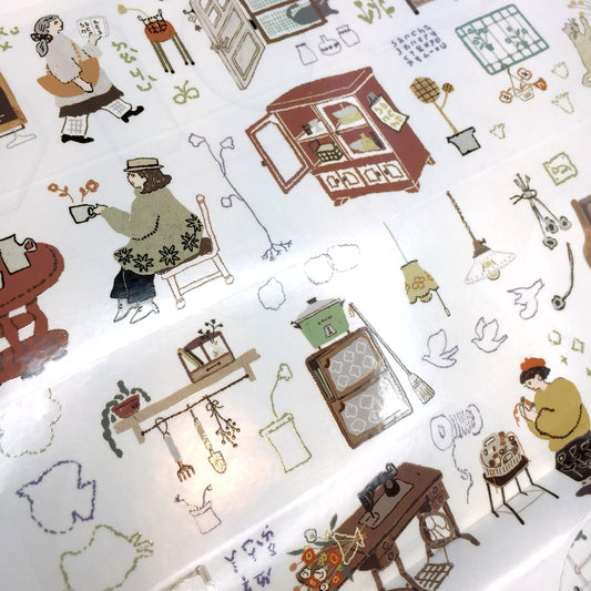 misshoegg - Antique Store II PET tape SAMPLES