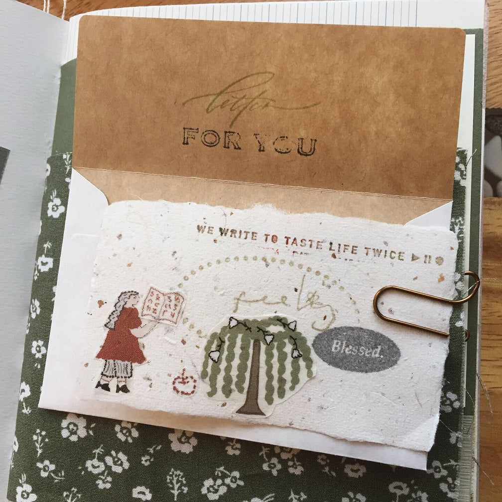 misshoegg - The Learning Tree washi tape SAMPLES