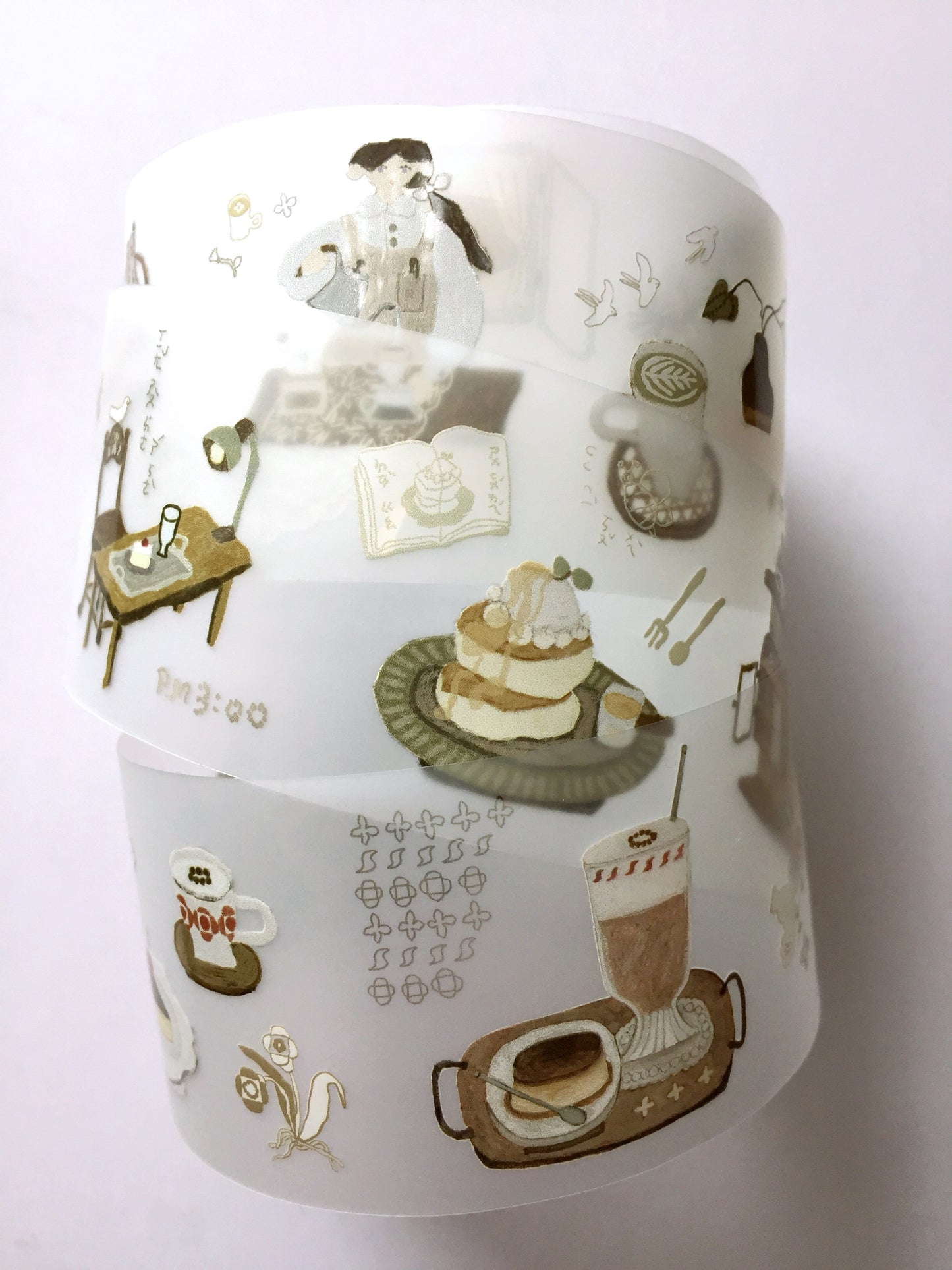misshoegg - Afternoon Tea Day PET tape SAMPLES