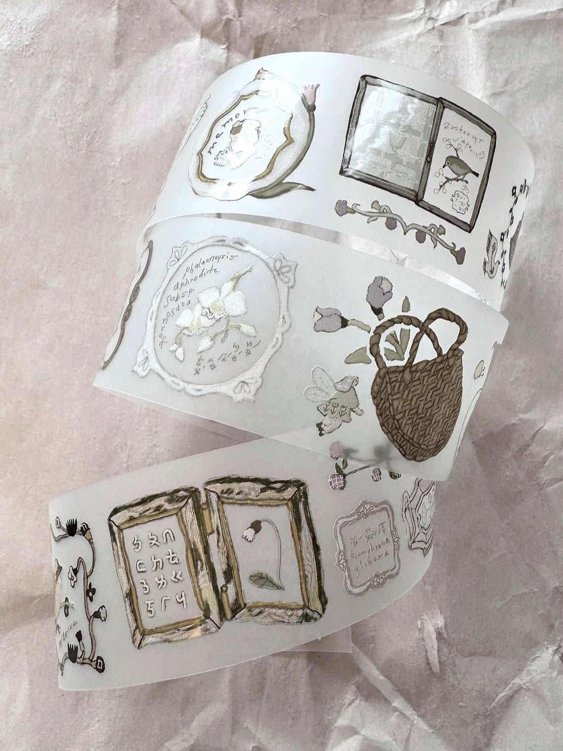 misshoegg - Favorite Frame PET tape SAMPLES