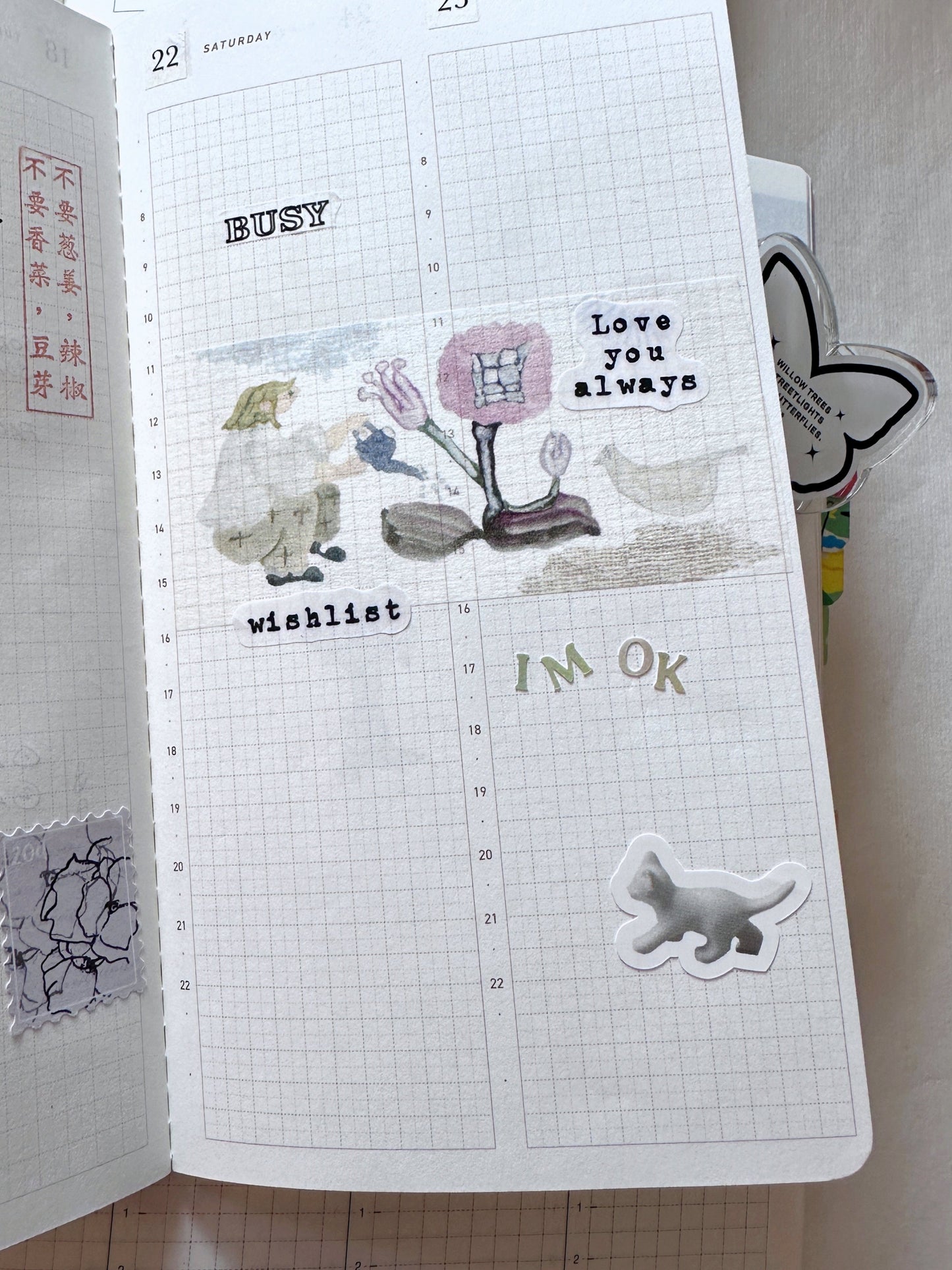 misshoegg - Corner Garden washi tape SAMPLES
