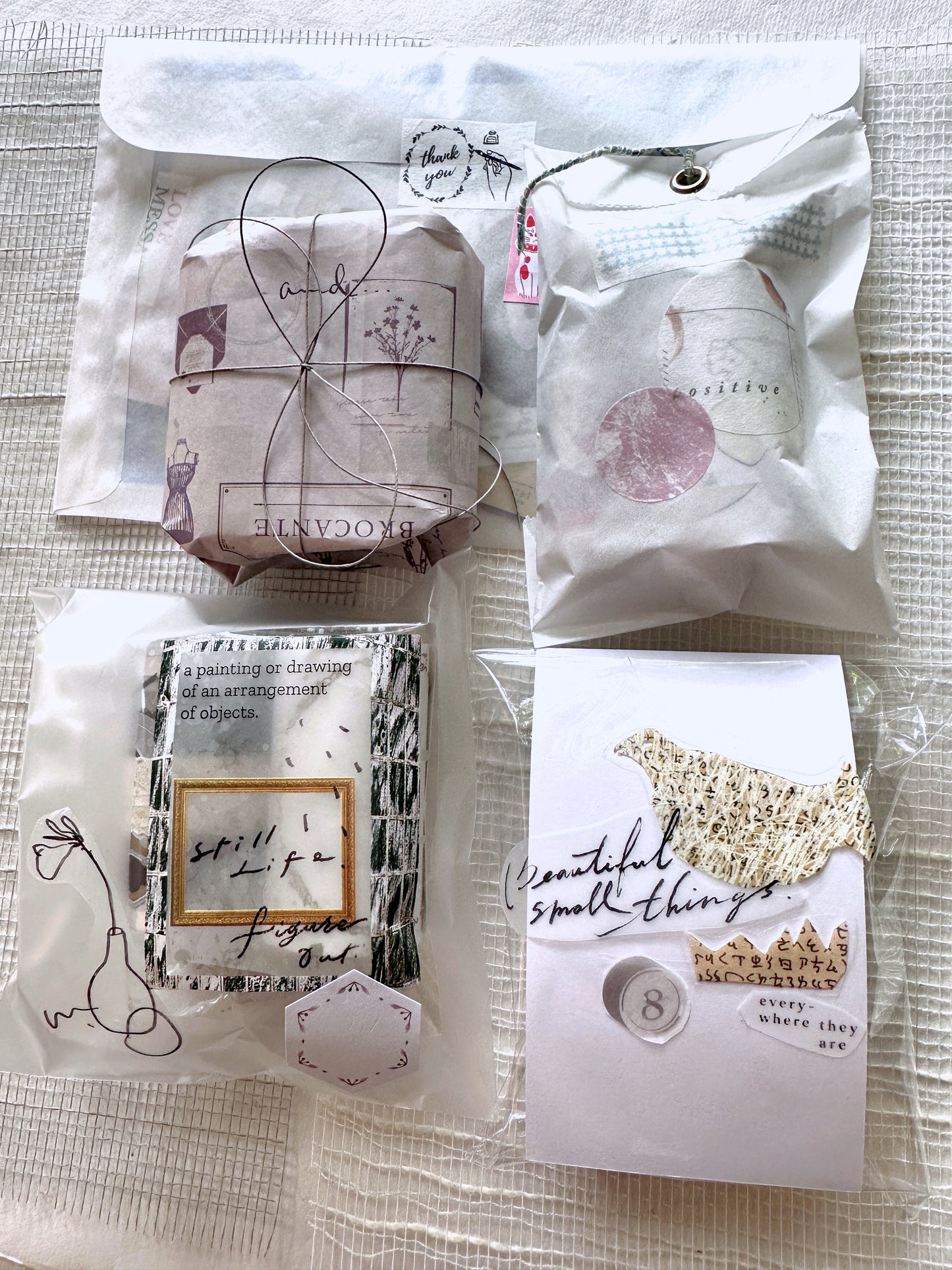 misshoegg - Olden Times PET tape SAMPLES