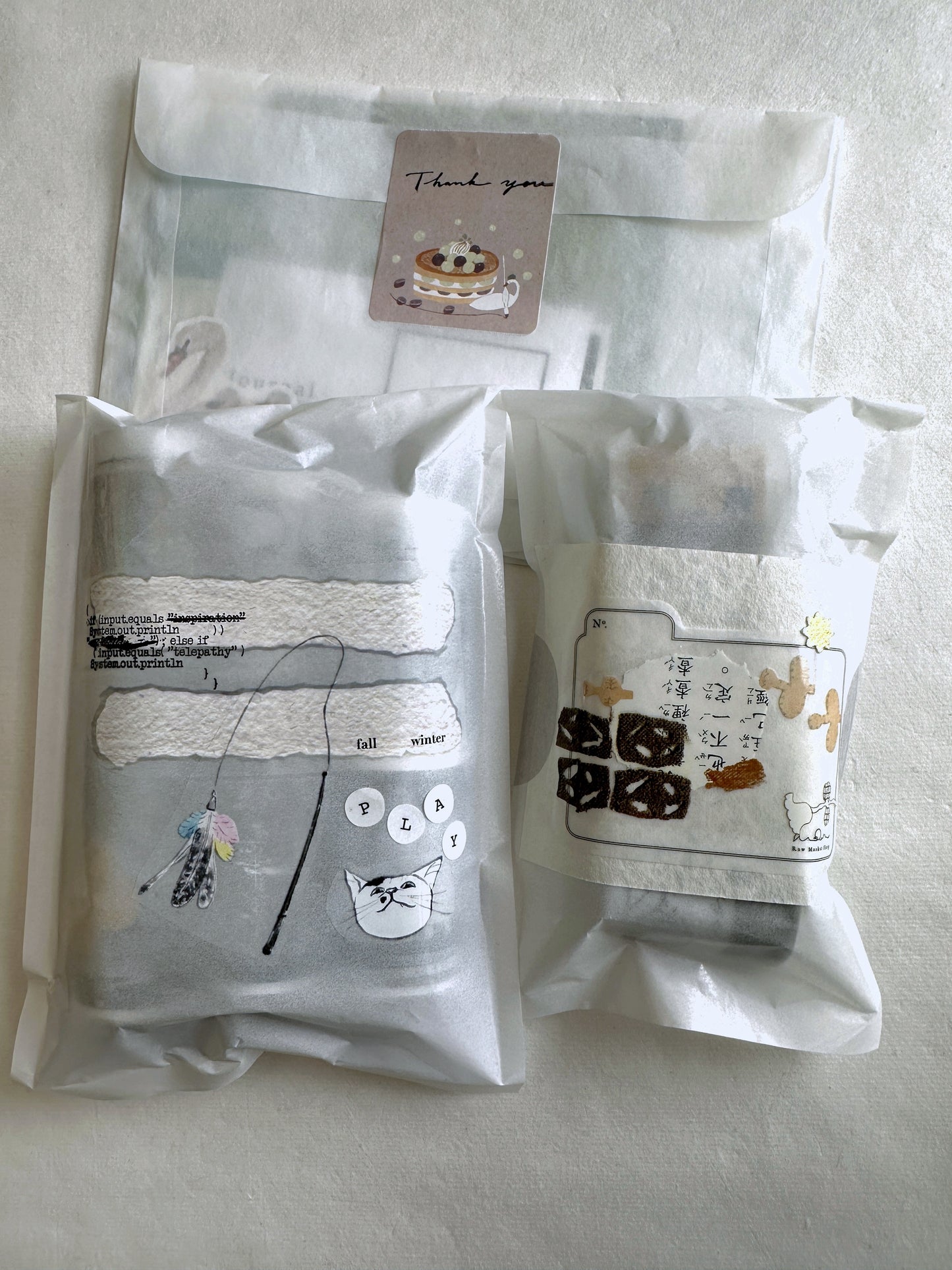 misshoegg - Olden Times PET tape SAMPLES