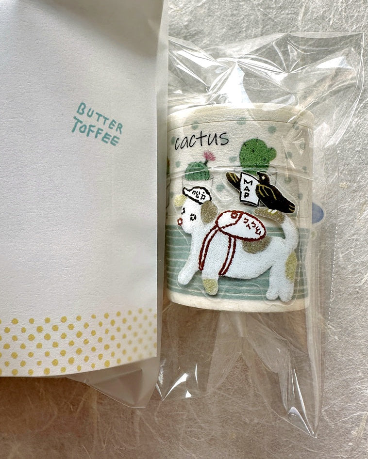 Misshoegg - Window Grille Little Adventure kiss-cut PET tape SAMPLES