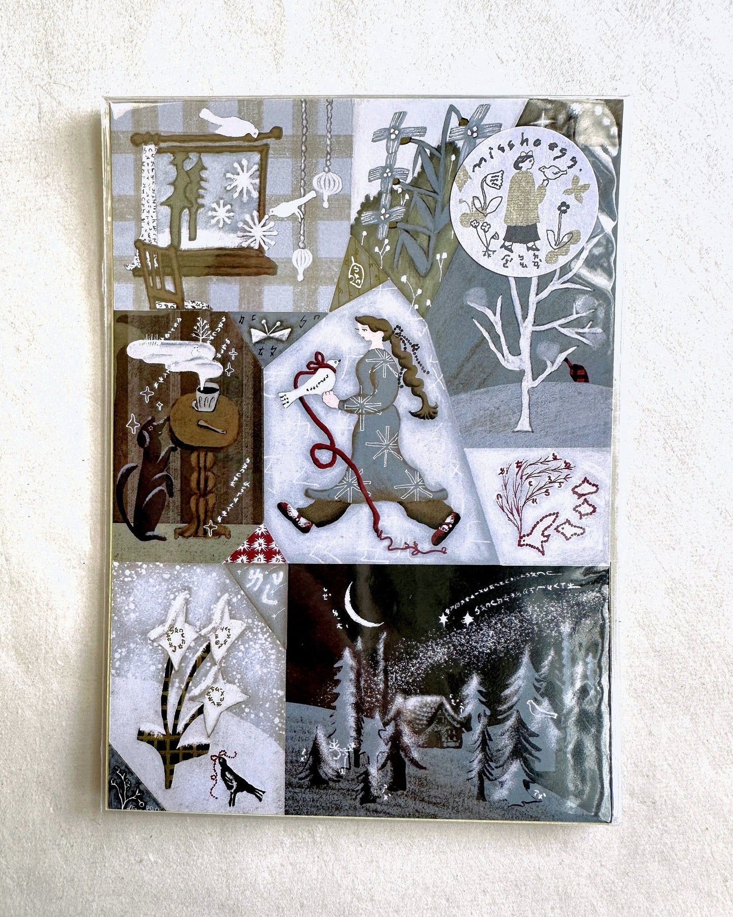 misshoegg - Snowy Day & Light Blue Day sticker packs