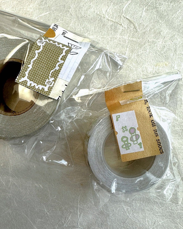 Misshoegg - Wildflower Meadow label sticker roll SAMPLES