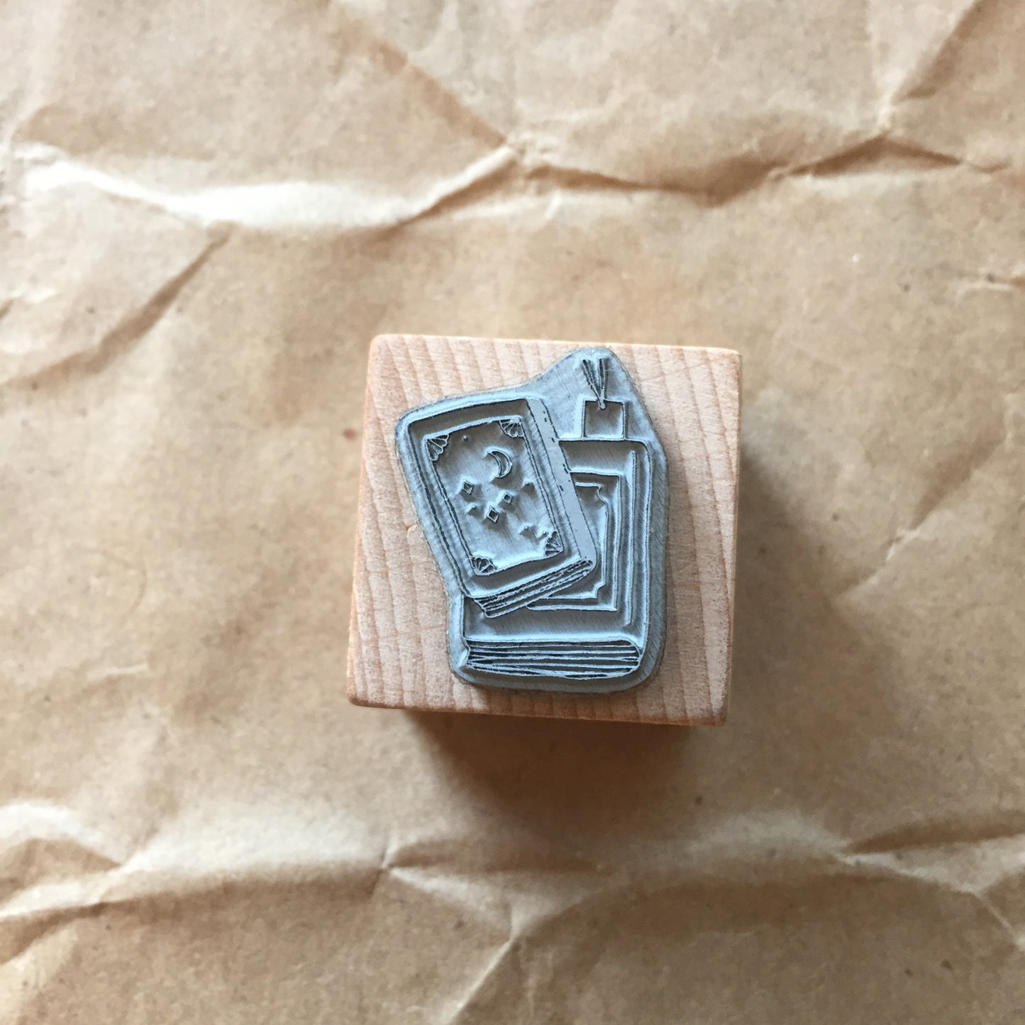 msbulat - Story Book rubber stamp [Pre-loved]