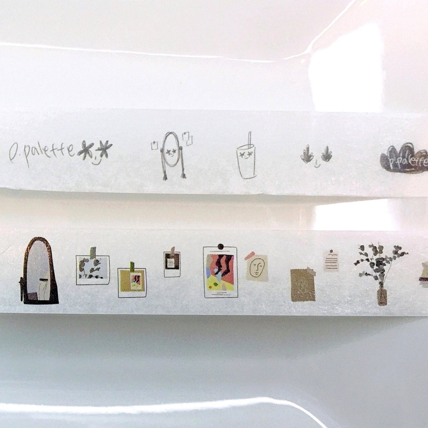 p.palette - Studio Story slim washi tape SAMPLES