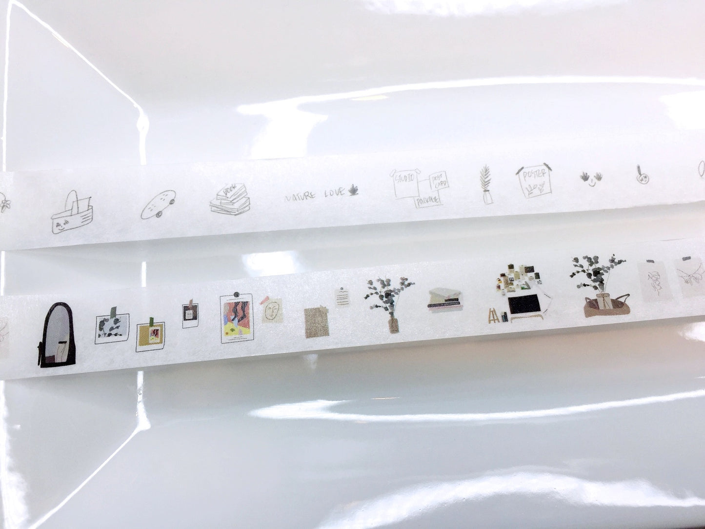 p.palette - Studio Story slim washi tape SAMPLES
