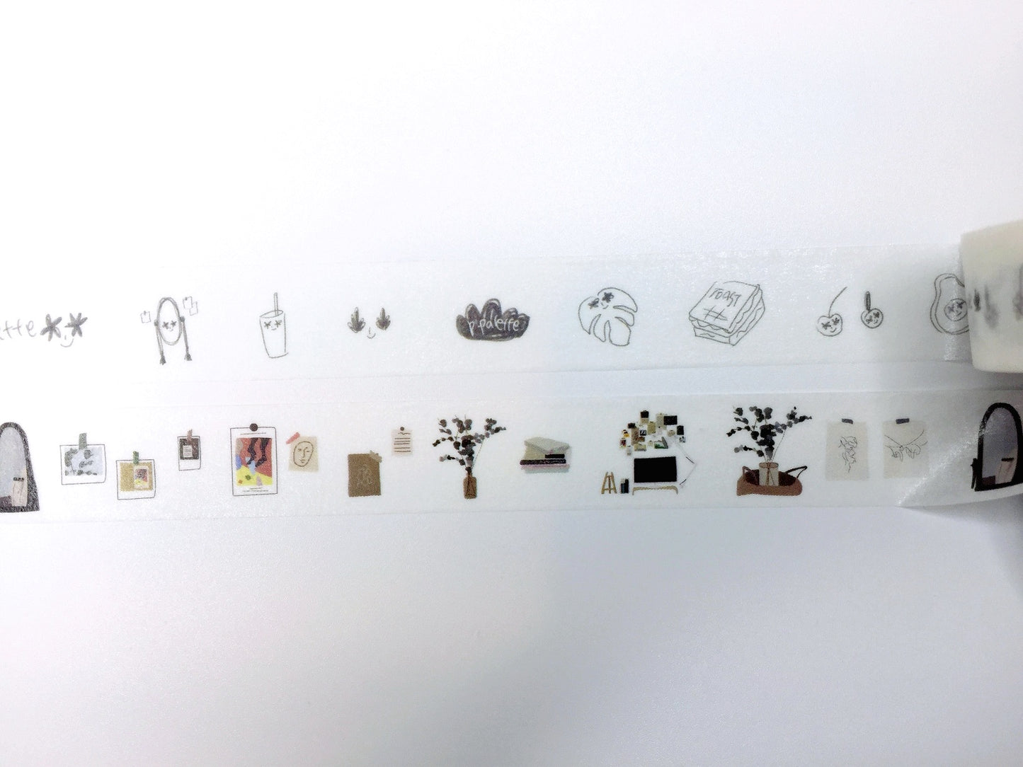 p.palette - Studio Story slim washi tape SAMPLES