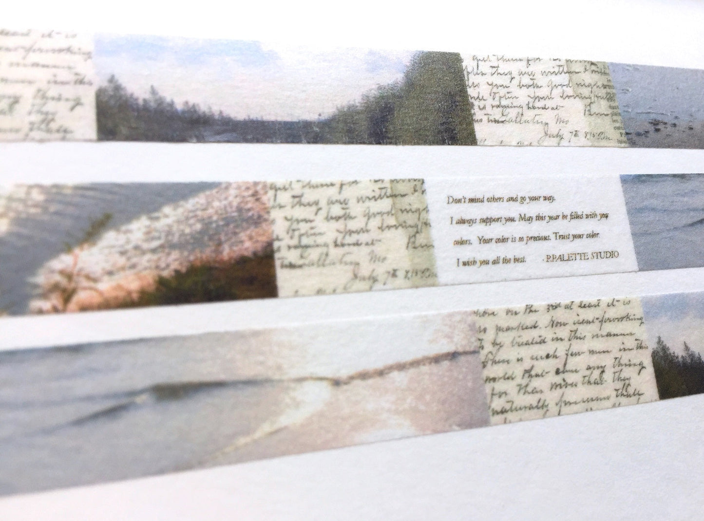 p.palette - Vintage washi tape SAMPLES