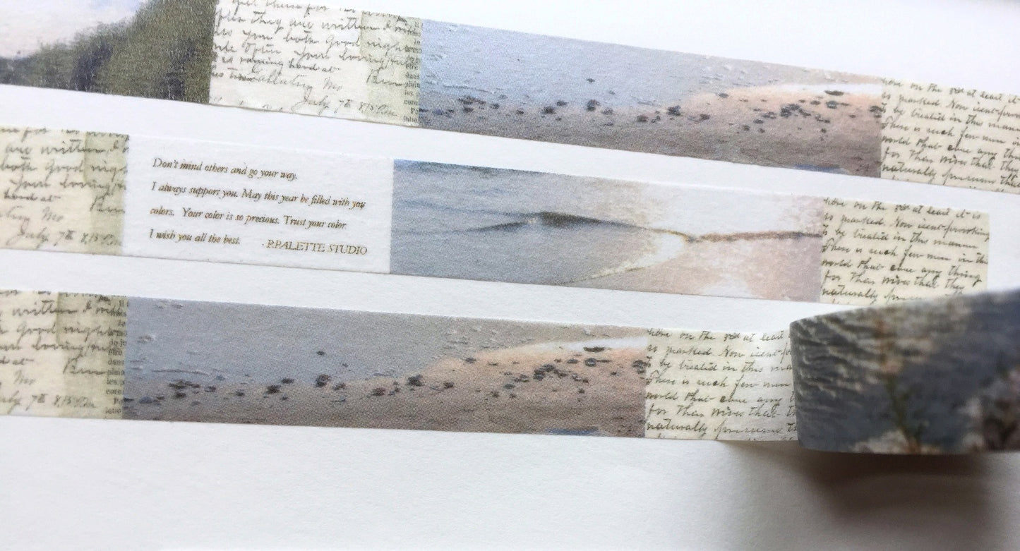 p.palette - Vintage washi tape SAMPLES