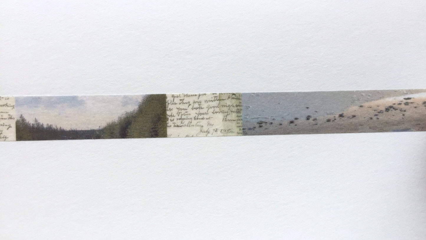 p.palette - Vintage washi tape SAMPLES