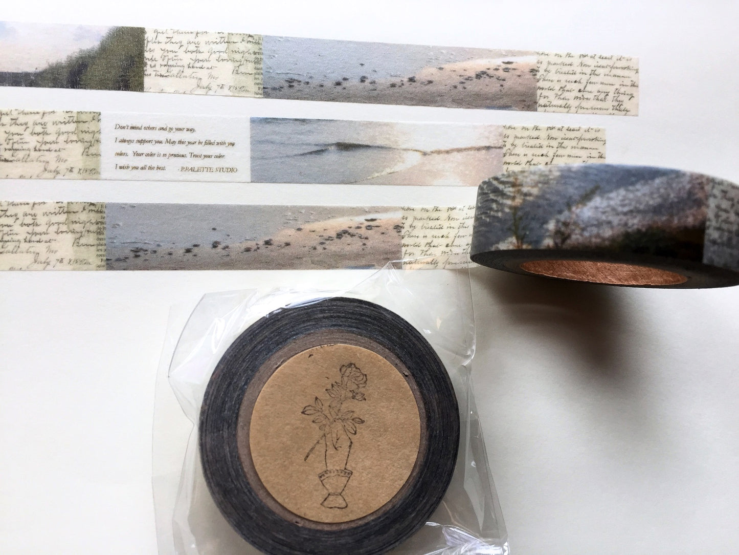 p.palette - Vintage washi tape SAMPLES