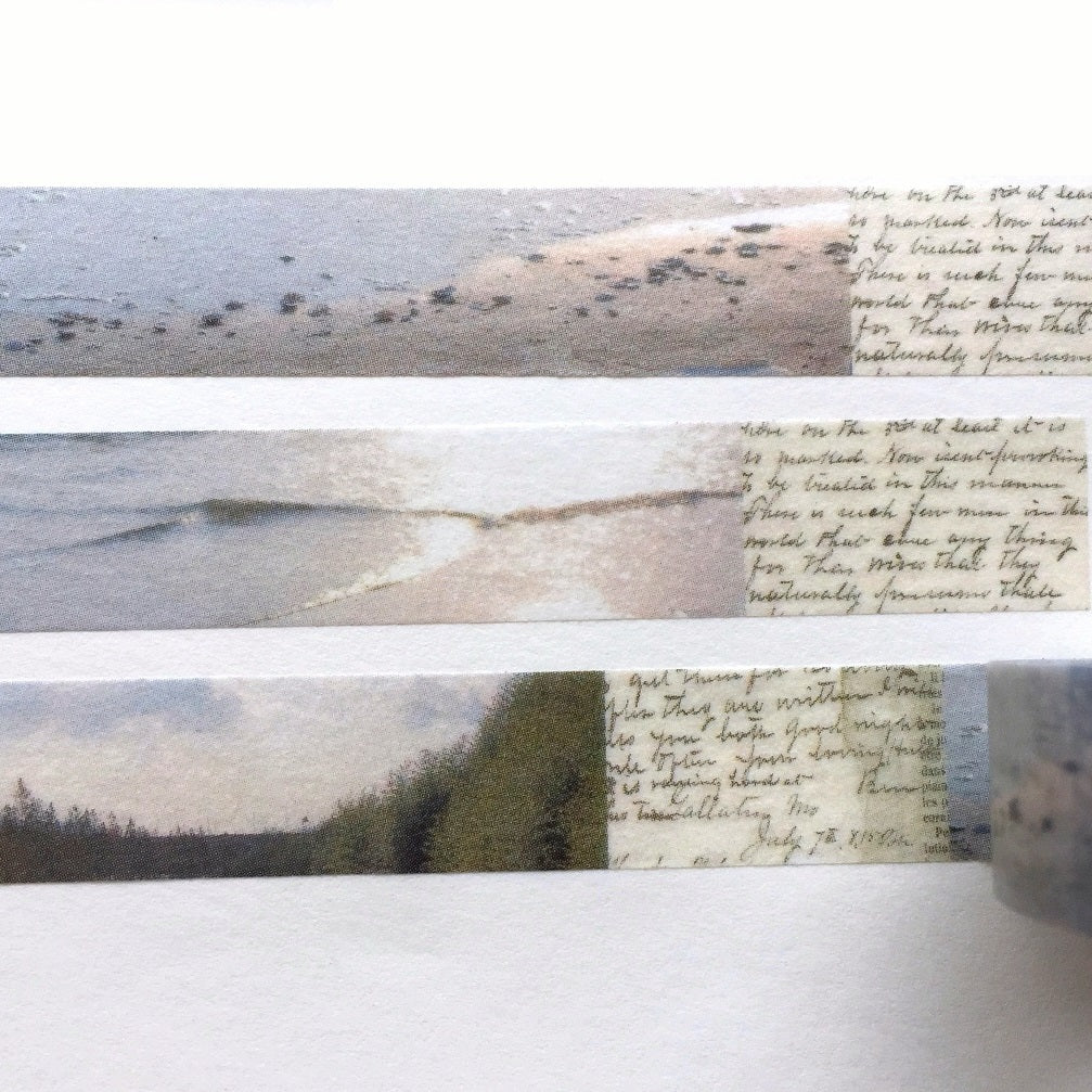 p.palette - Vintage washi tape SAMPLES