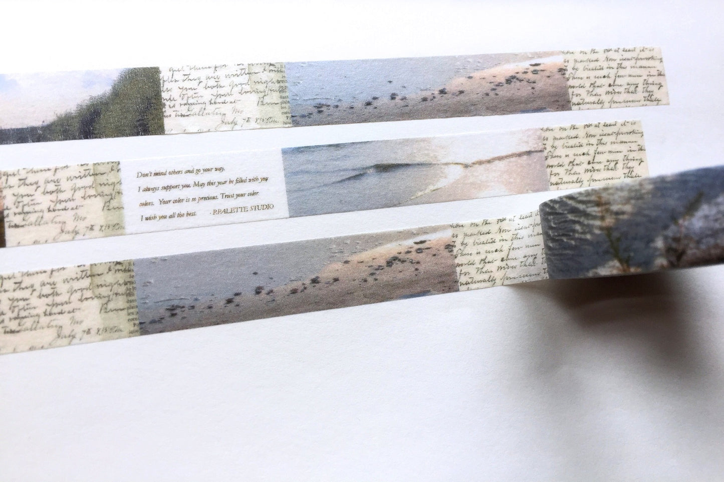 p.palette - Vintage washi tape SAMPLES
